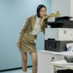 Trusted Canon printer distributor in Dubai showroom