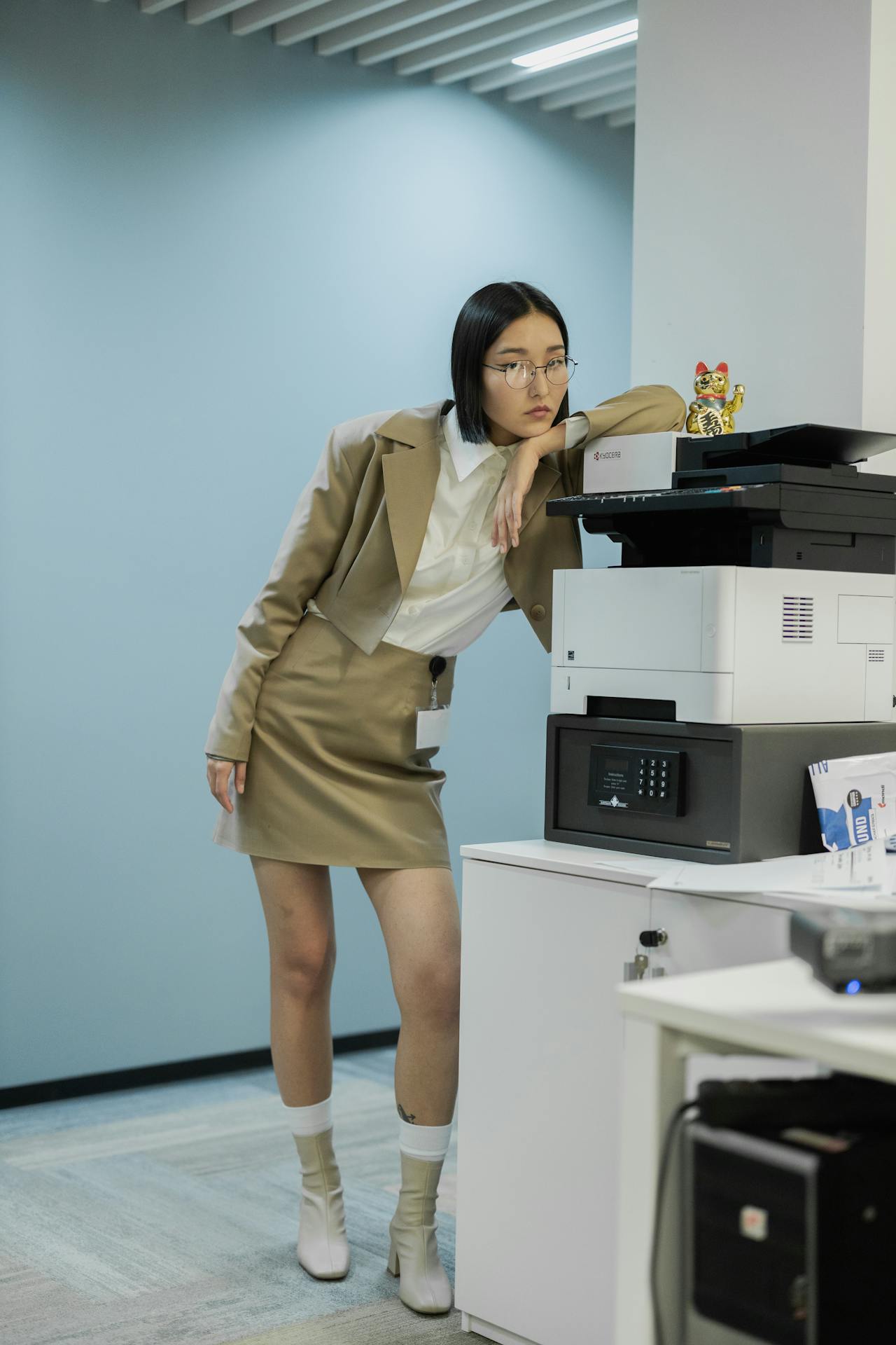 Trusted Canon printer distributor in Dubai showroom