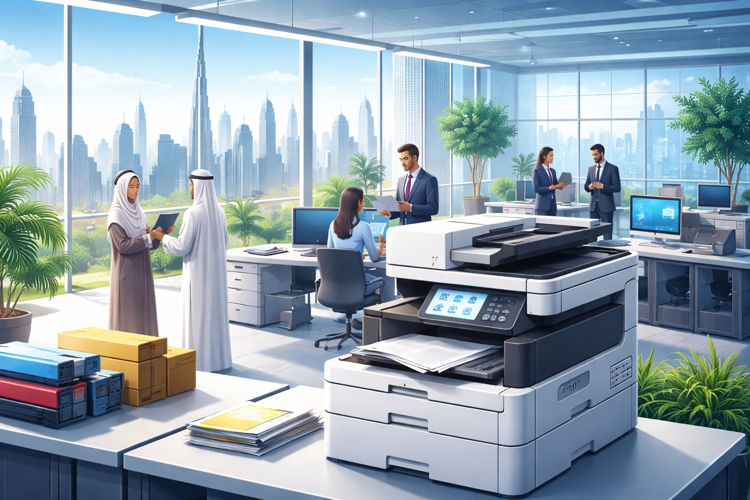 Canon Printer distributor Dubai