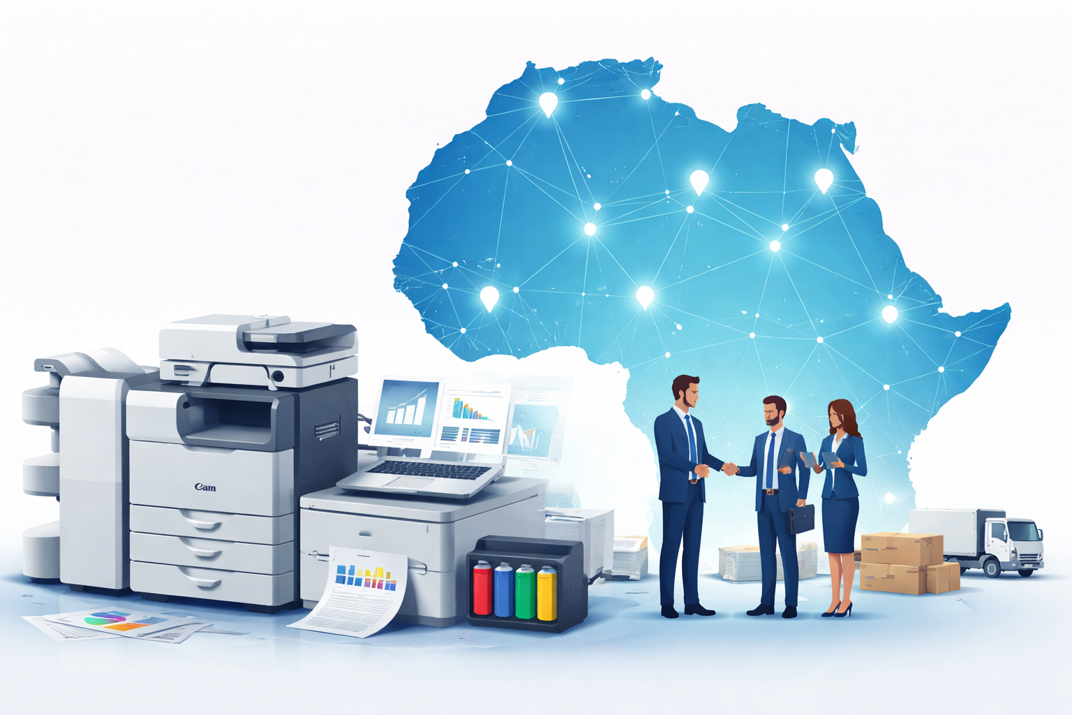 Canon Printer dealers in the UAE