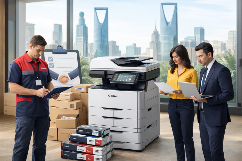 Canon Distributor in Saudi