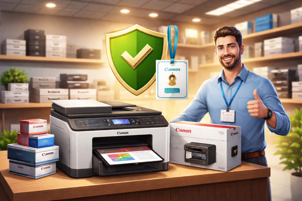 Genuine Canon Printer Seller Syria